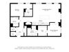 2Bed - 2 bath C14 Floor Plan 2Bed - 2 bath C14 Floor Plan at Arrowwood Apartments, North Bethesda